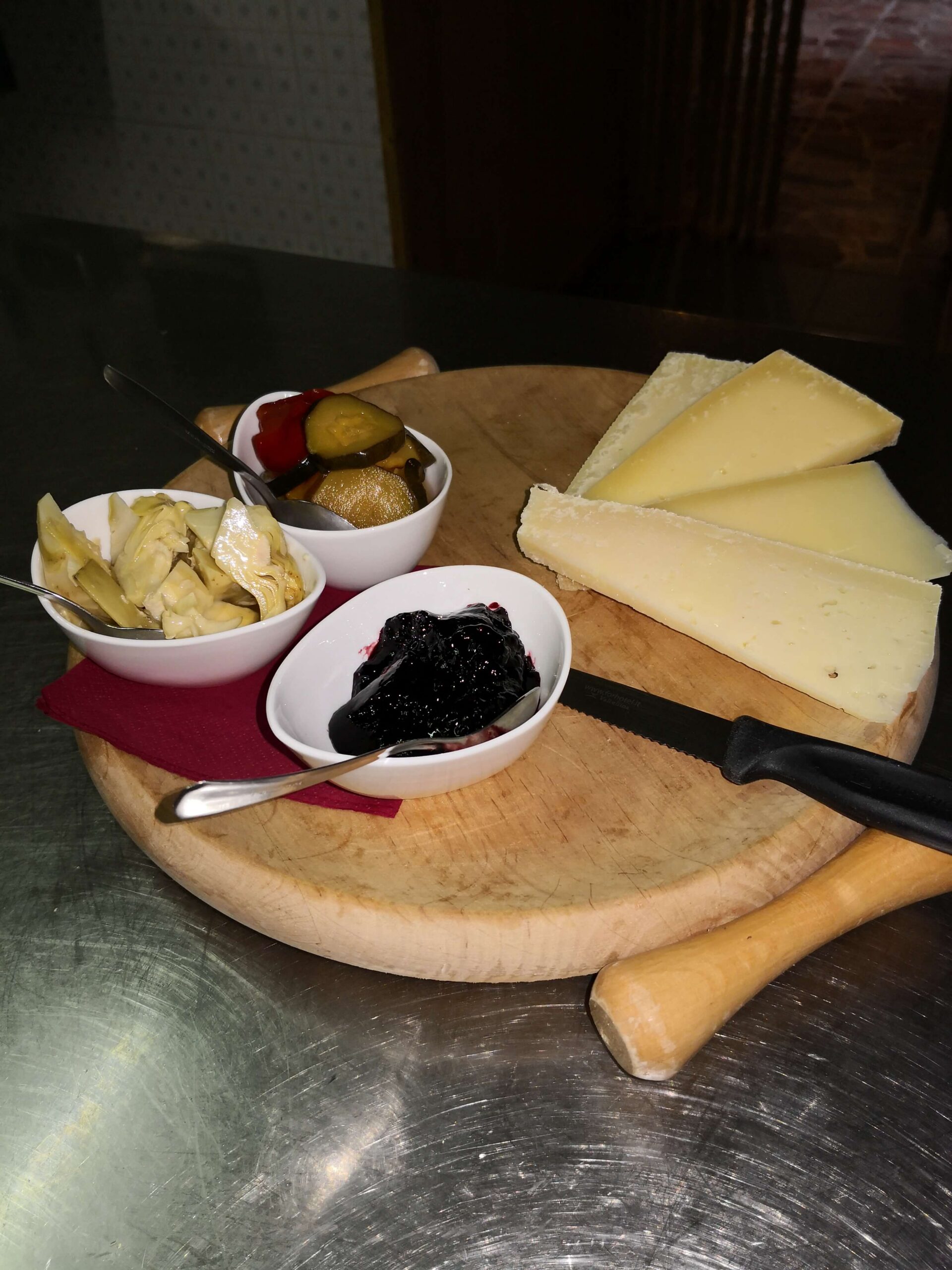 Dettaglio cucina principale